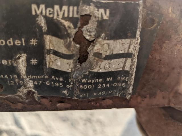 Image of McMillen Post Hole Digger equipment image 3