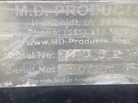 Image of MD Products MD32 equipment image 2