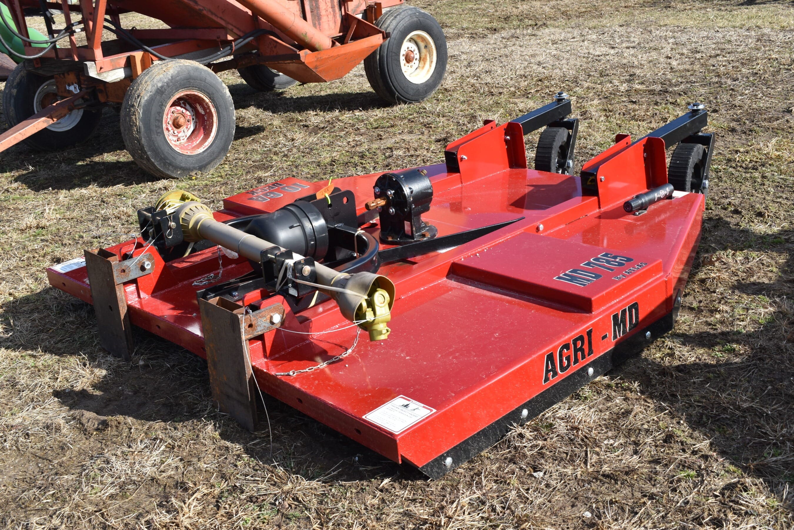 Bush Hog MD 785 Equipment Image0