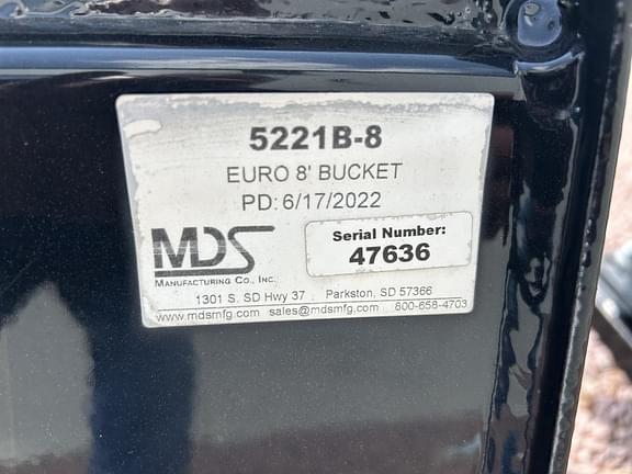 Image of MDS 5221B-8 equipment image 1
