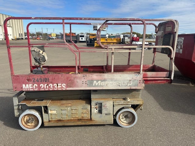 MEC 2033ES Equipment Image0