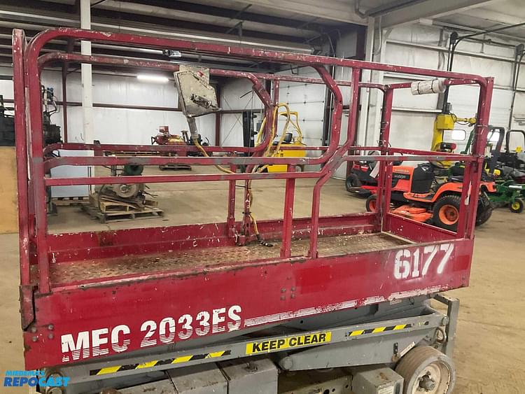MEC 2033ES Construction Aerial Lifts for Sale Tractor Zoom