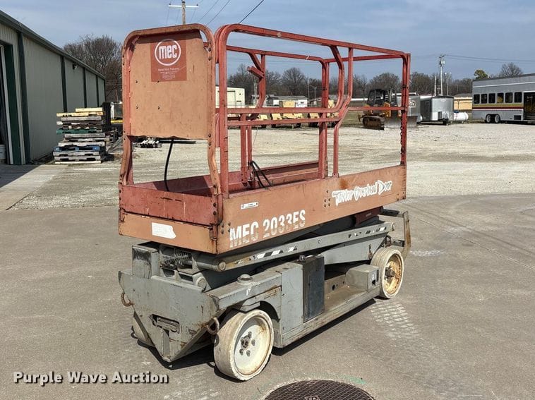 MEC 2033ES Equipment Image0