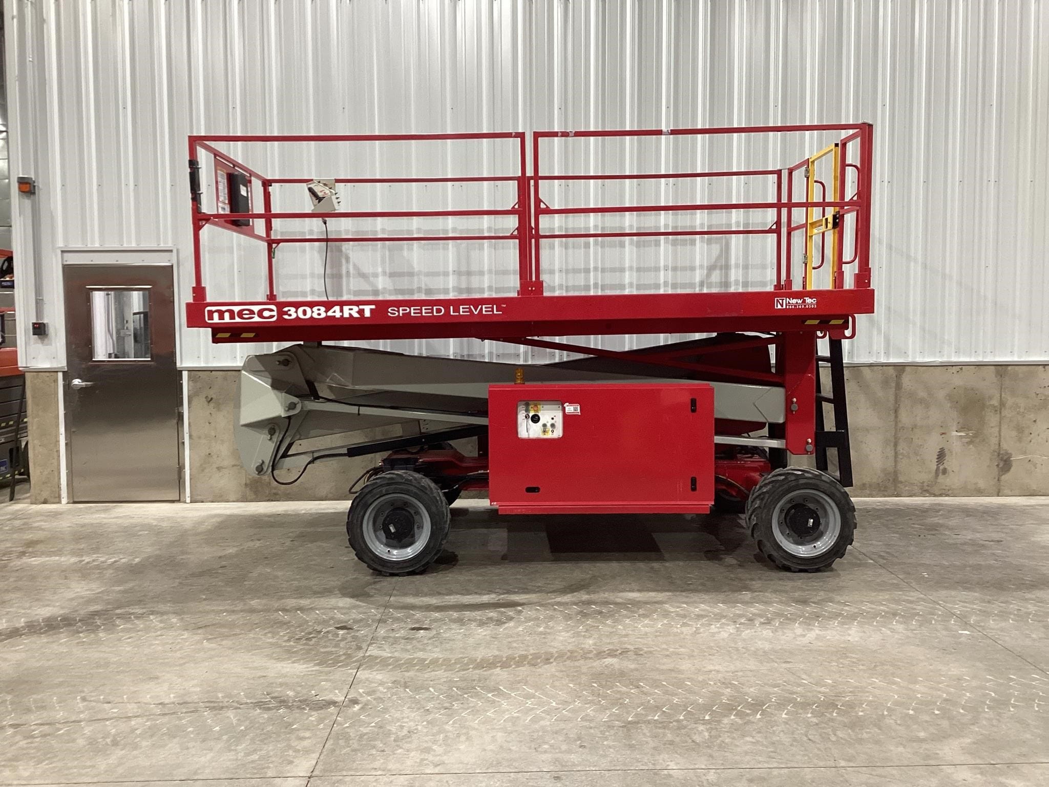 2022 MEC 3084RT Equipment Image0