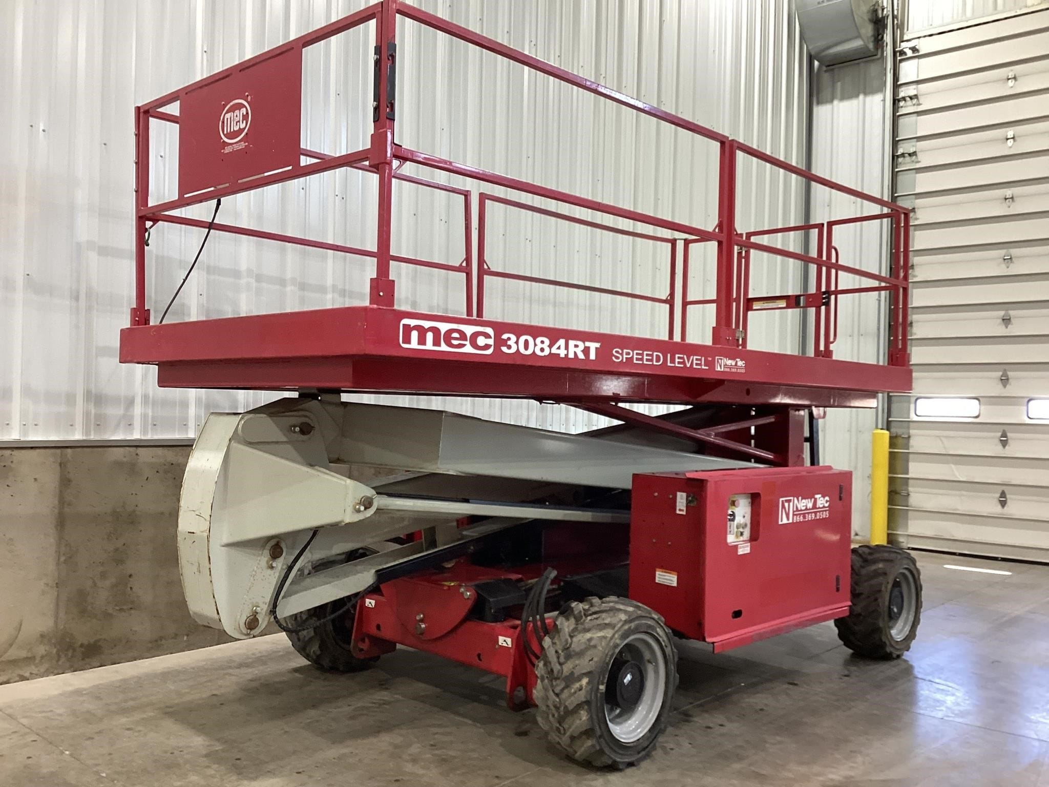 2020 MEC 3084RT Equipment Image0