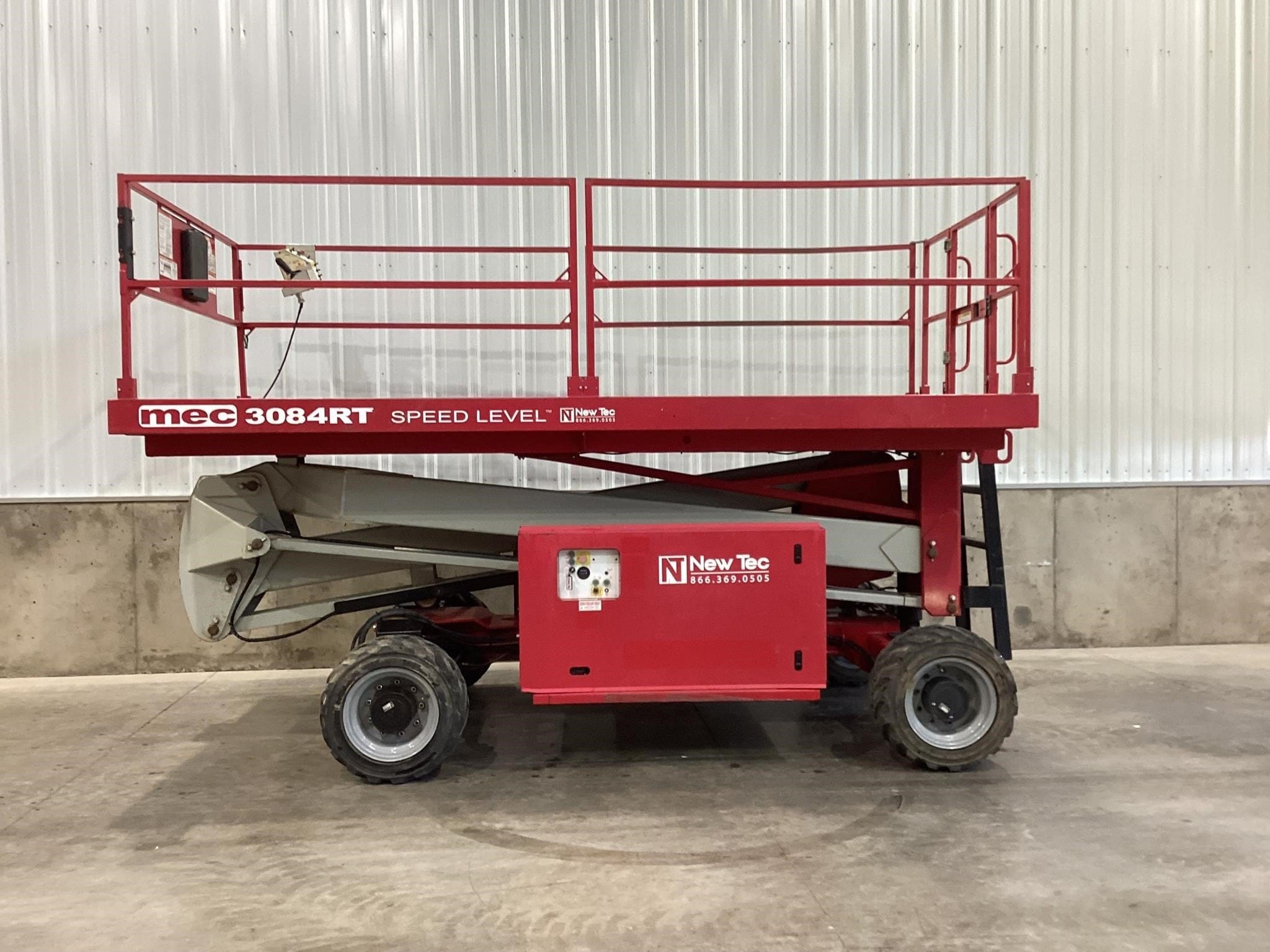 2020 MEC 3084RT Equipment Image0