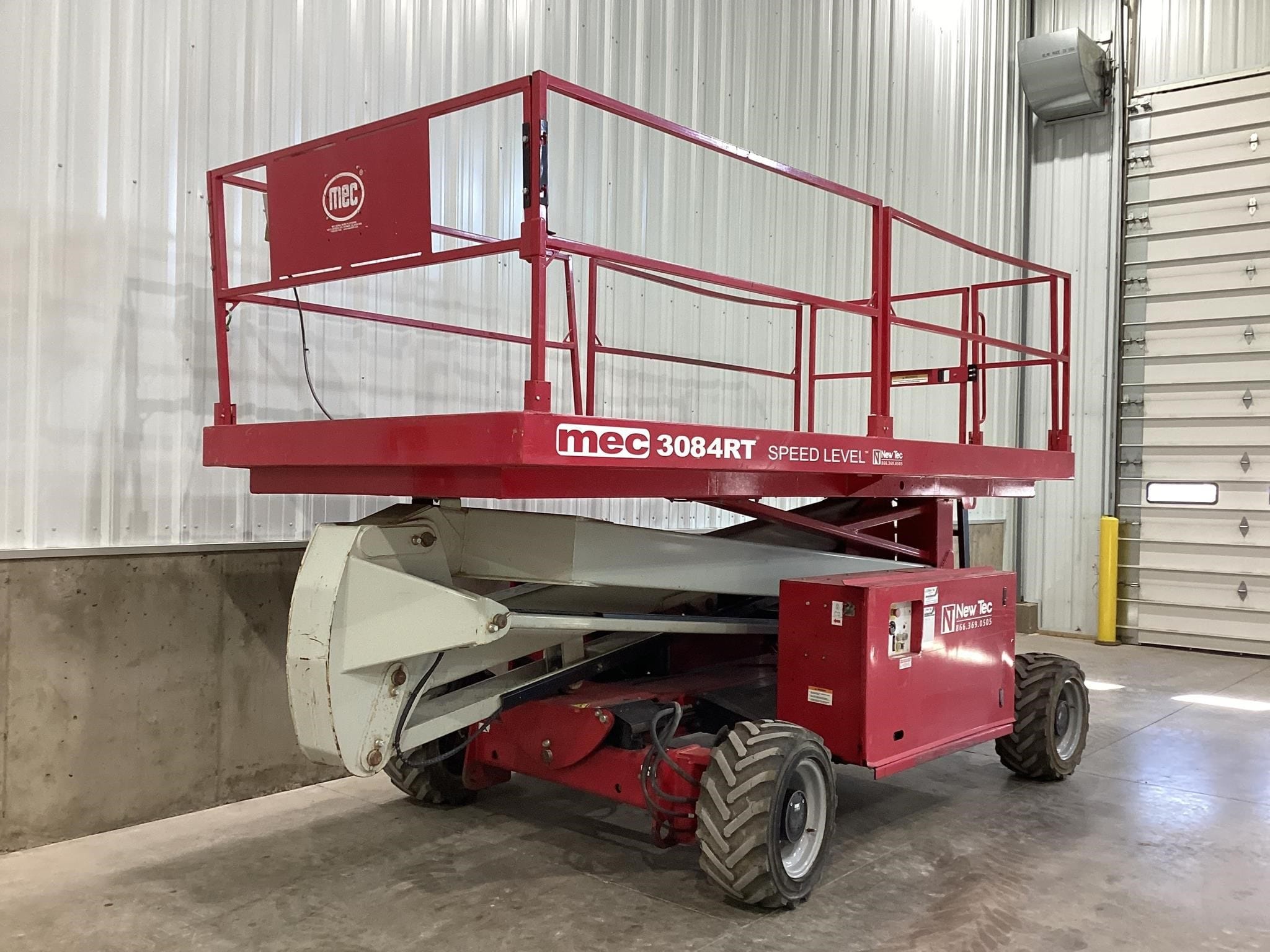 2020 MEC 3084RT Equipment Image0