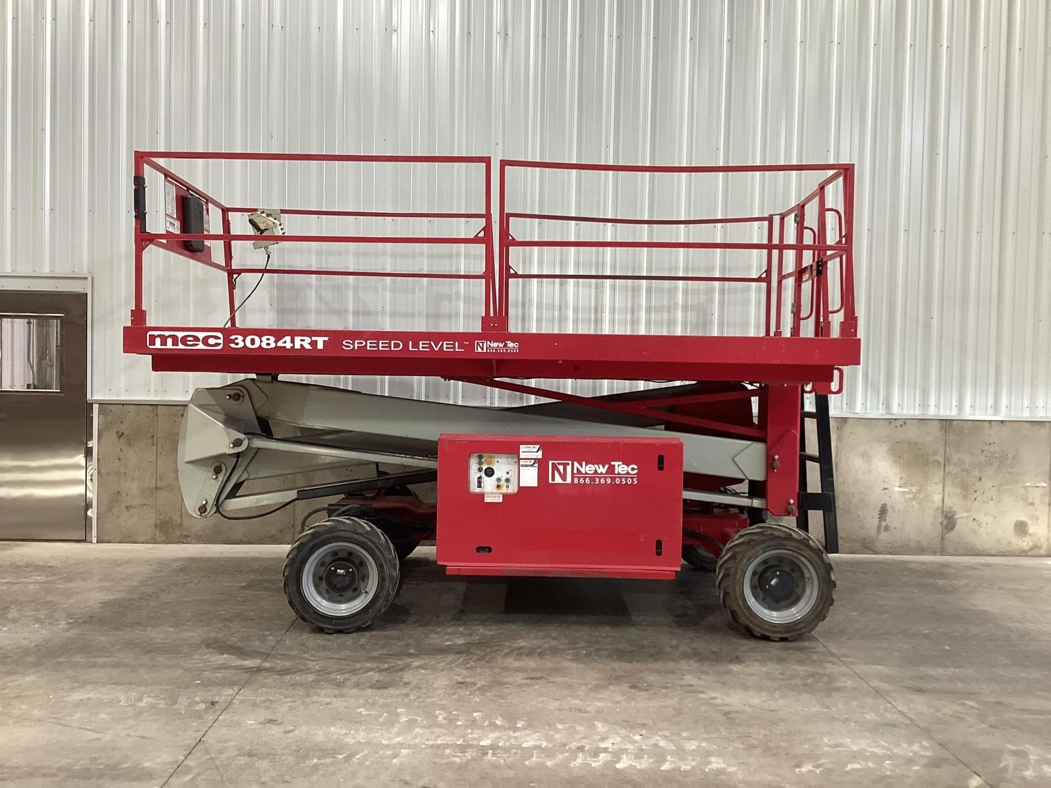 2020 MEC 3084RT Equipment Image0