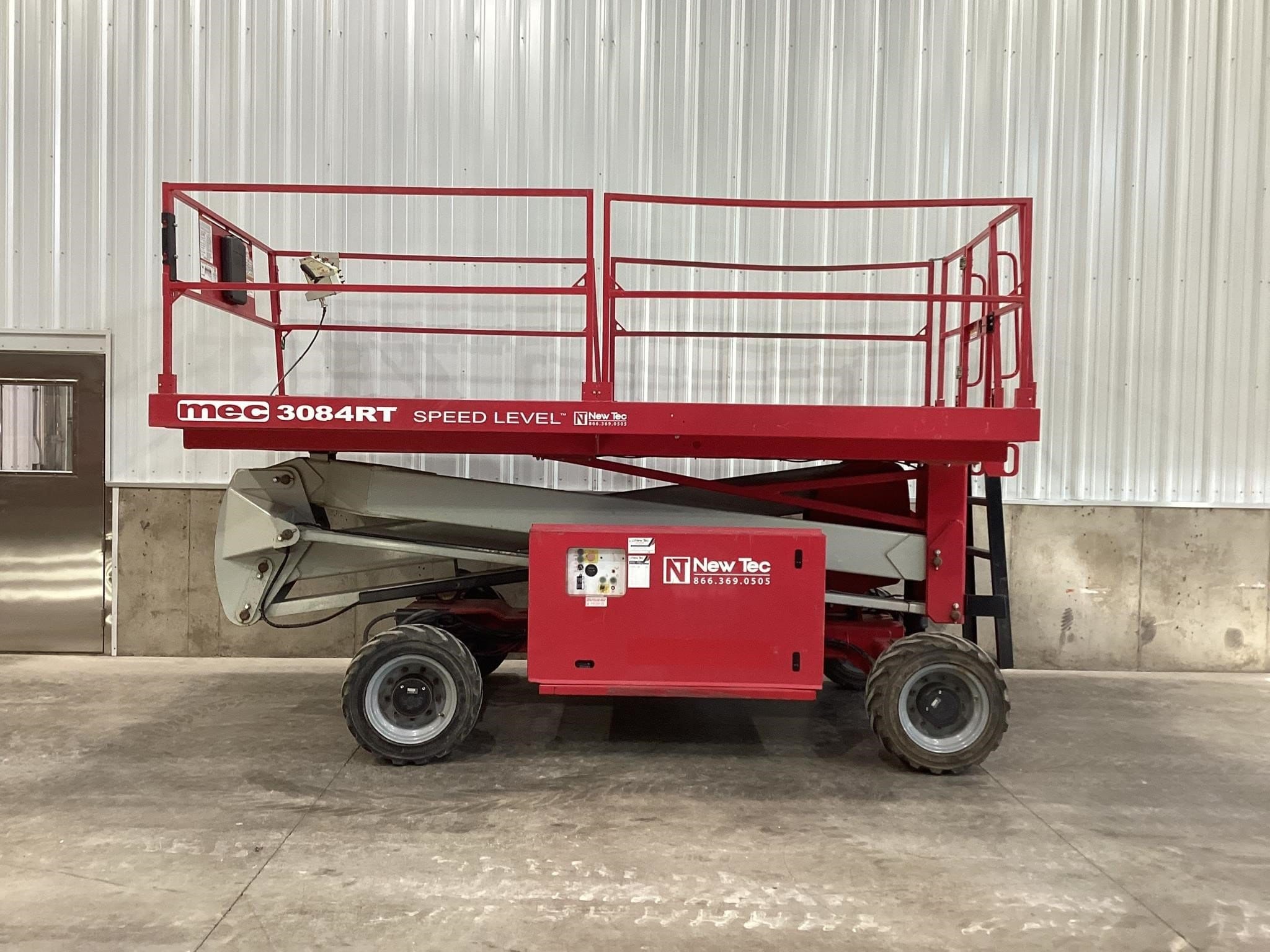 2020 MEC 3084RT Equipment Image0