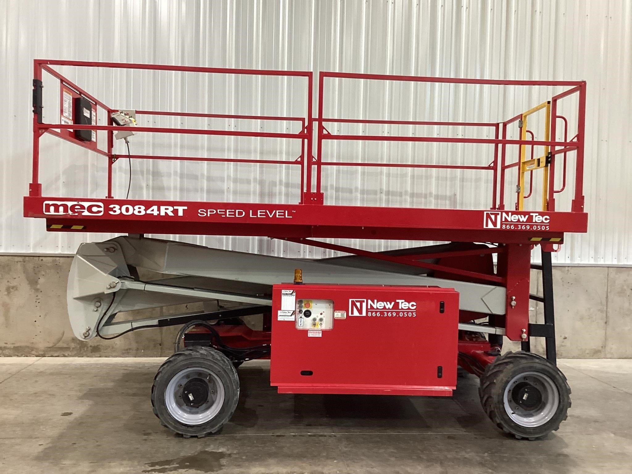 2024 MEC 3084RT Equipment Image0