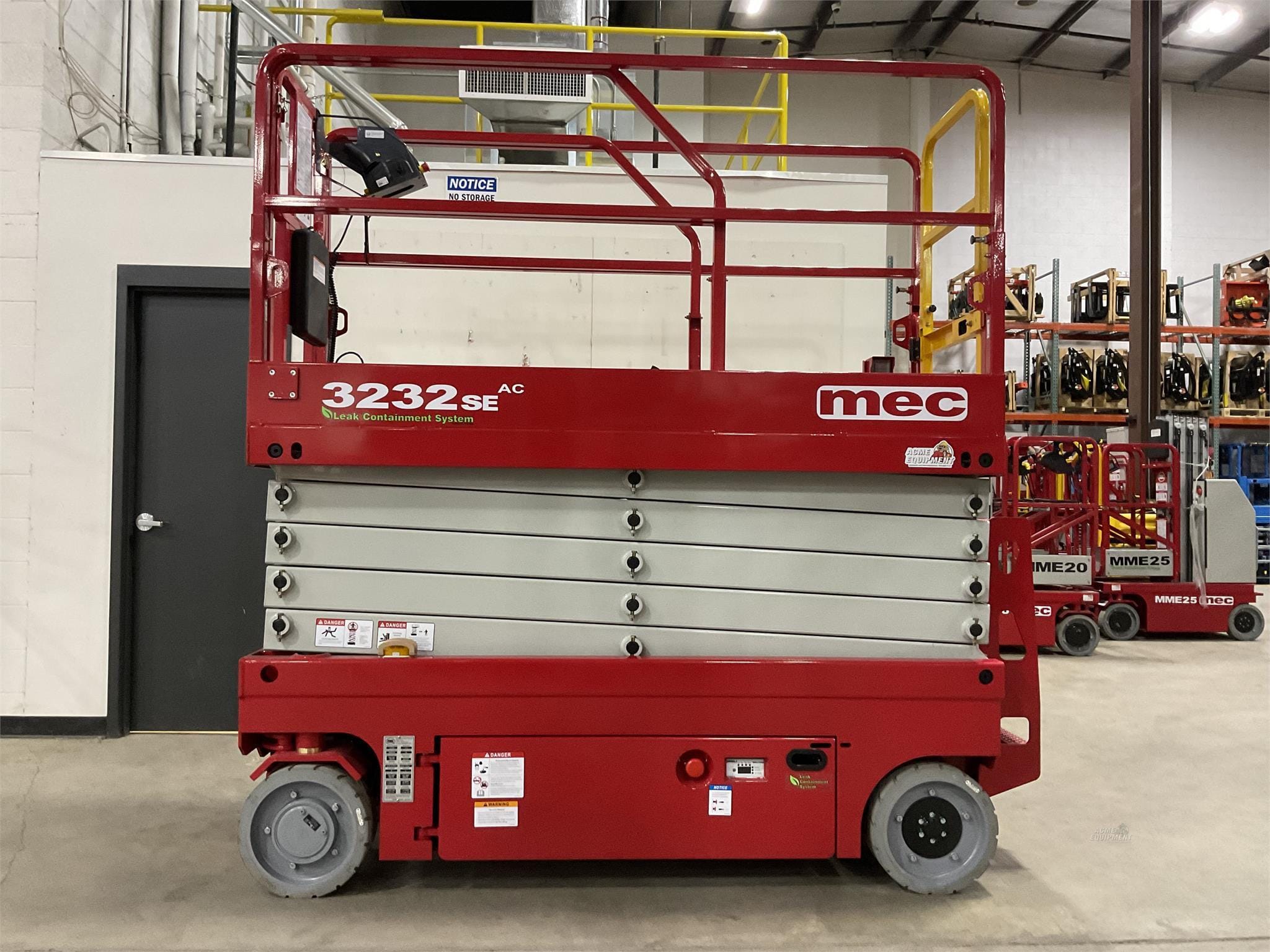 MEC 3232SE Equipment Image0