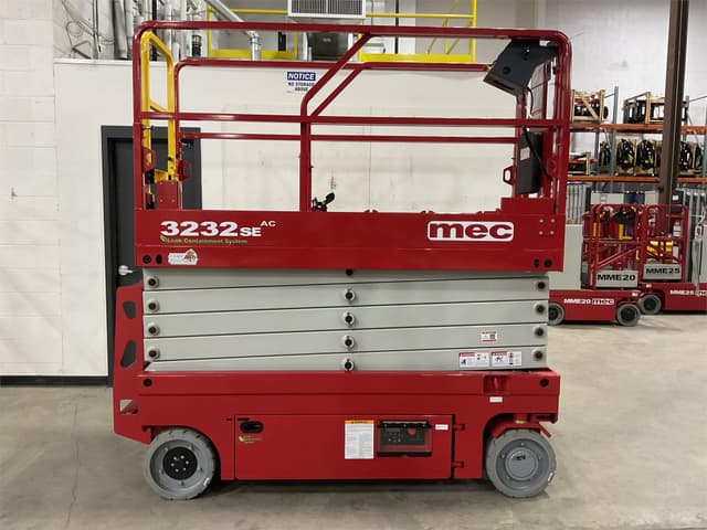 Image of MEC 3232SE equipment image 4