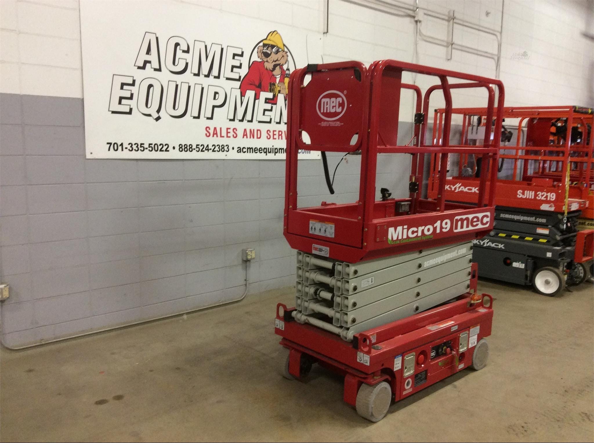 MEC Micro19 Equipment Image0