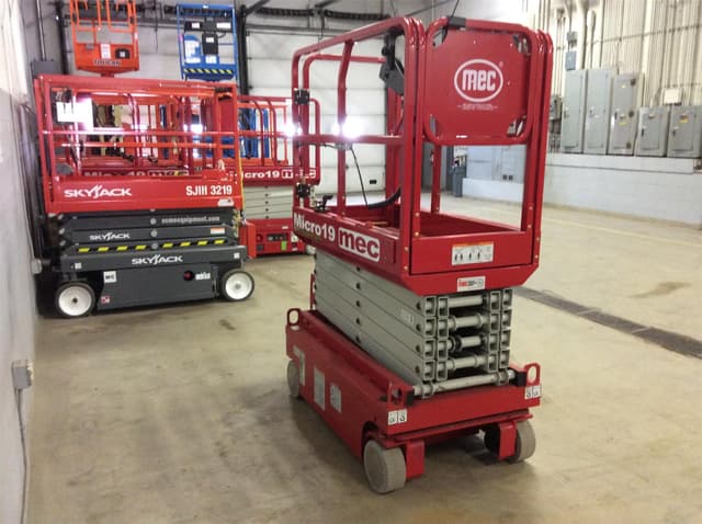 Image of MEC Micro19 equipment image 3