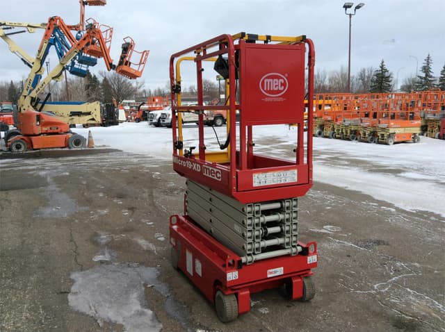 Image of MEC Micro19-XD equipment image 3