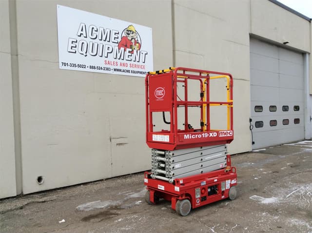 Image of MEC Micro19-XD equipment image 1