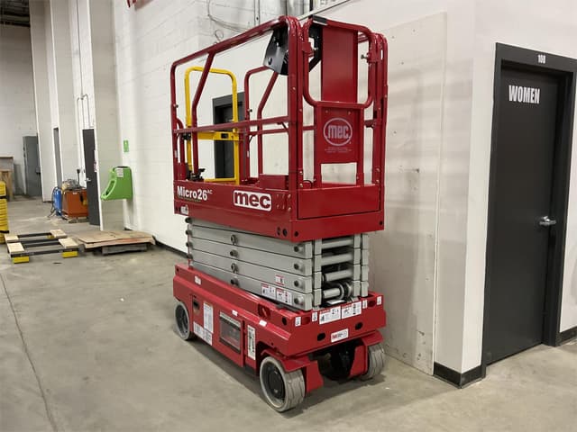 Image of MEC Micro26 equipment image 3