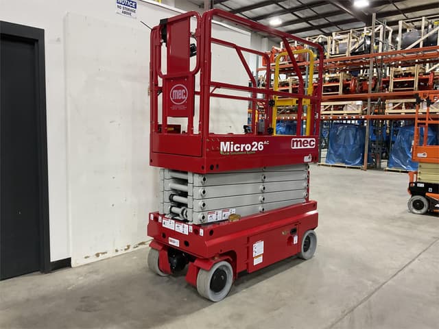 Image of MEC Micro26 equipment image 1