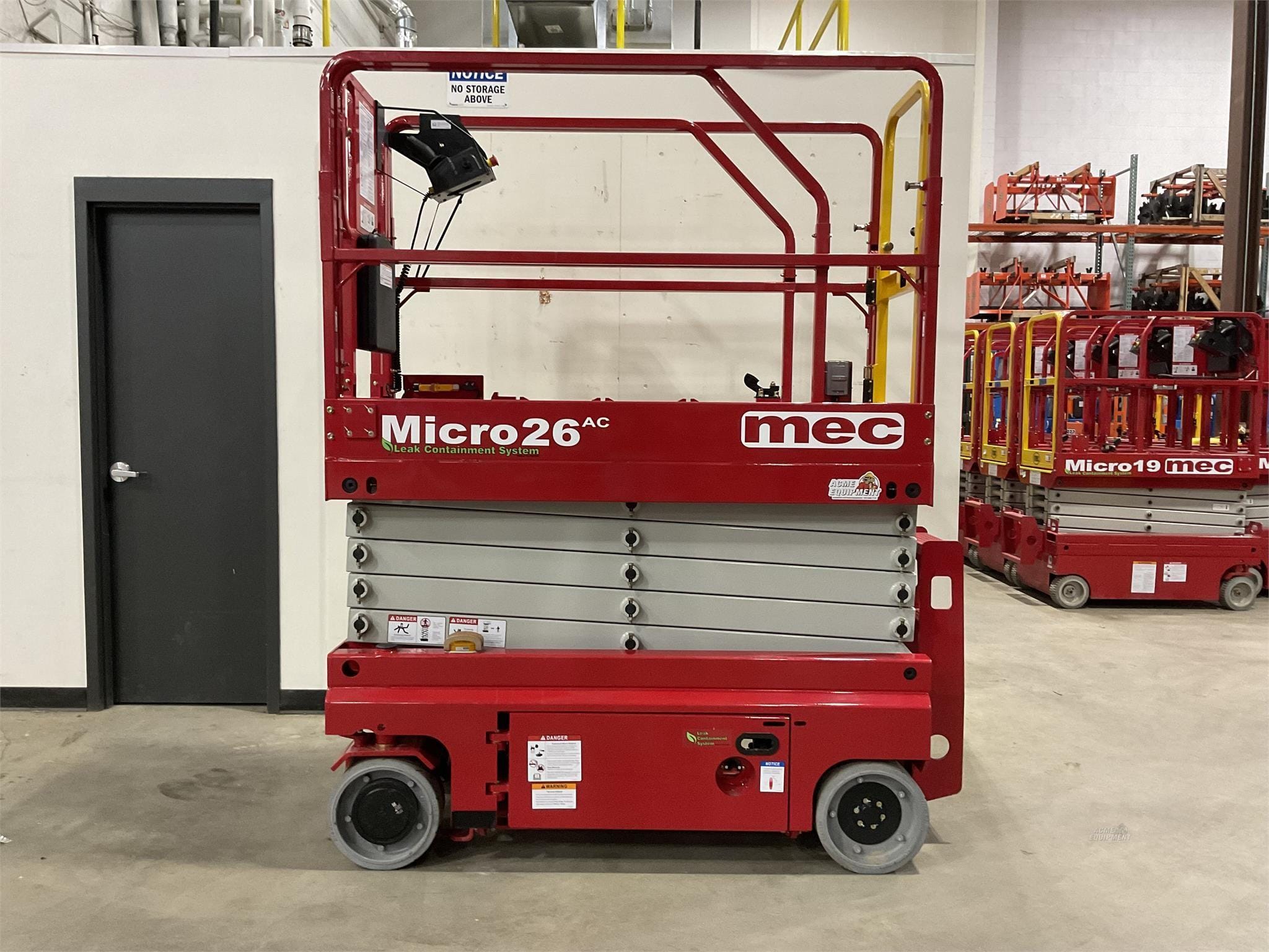 MEC Micro26  Equipment Image0
