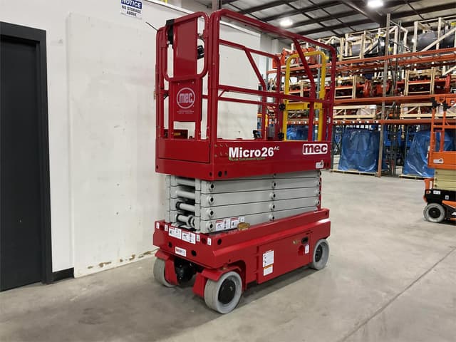 Image of MEC Micro26  equipment image 1