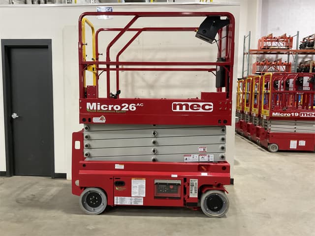 Image of MEC Micro26  equipment image 4