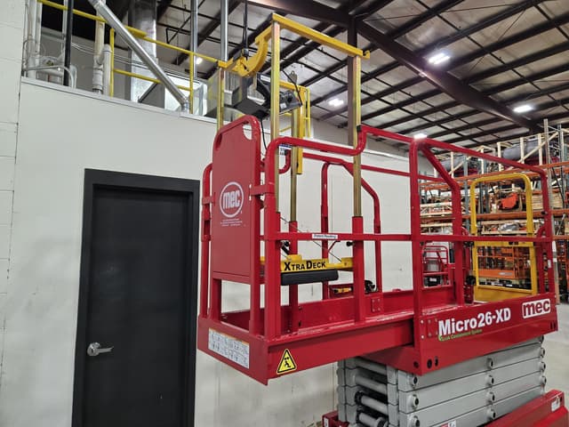 Image of MEC Micro26-XD equipment image 2