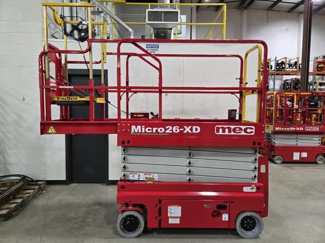 Image of MEC Micro26 equipment image 1