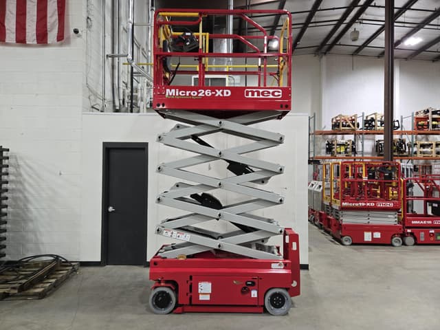 Image of MEC Micro26-XD equipment image 3