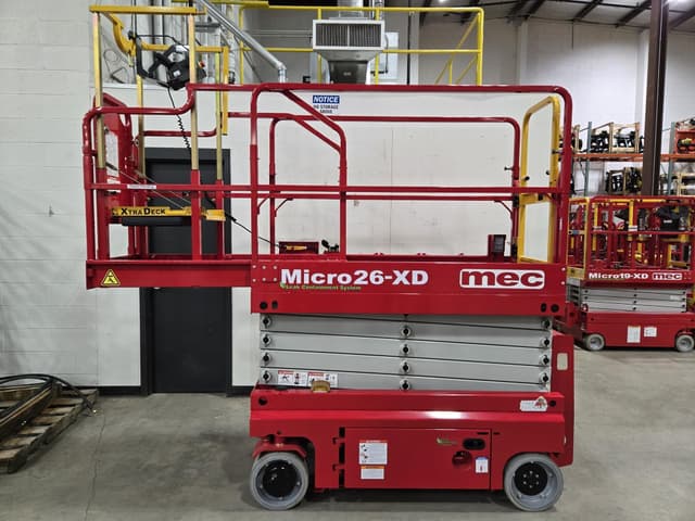 Image of MEC Micro26  equipment image 1