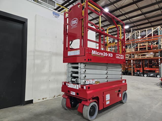 Image of MEC Micro26 equipment image 4