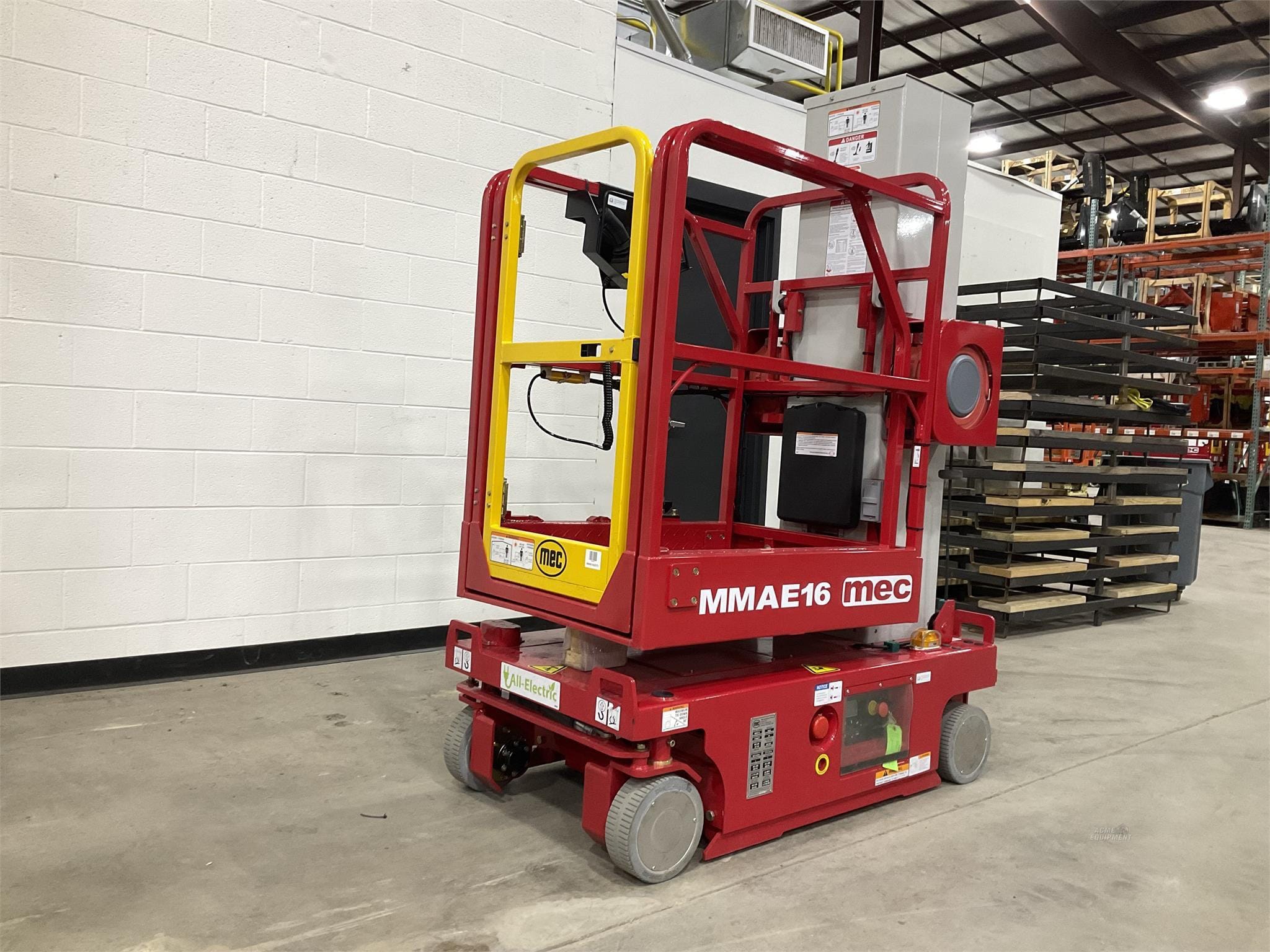 MEC MMAE16 Equipment Image0