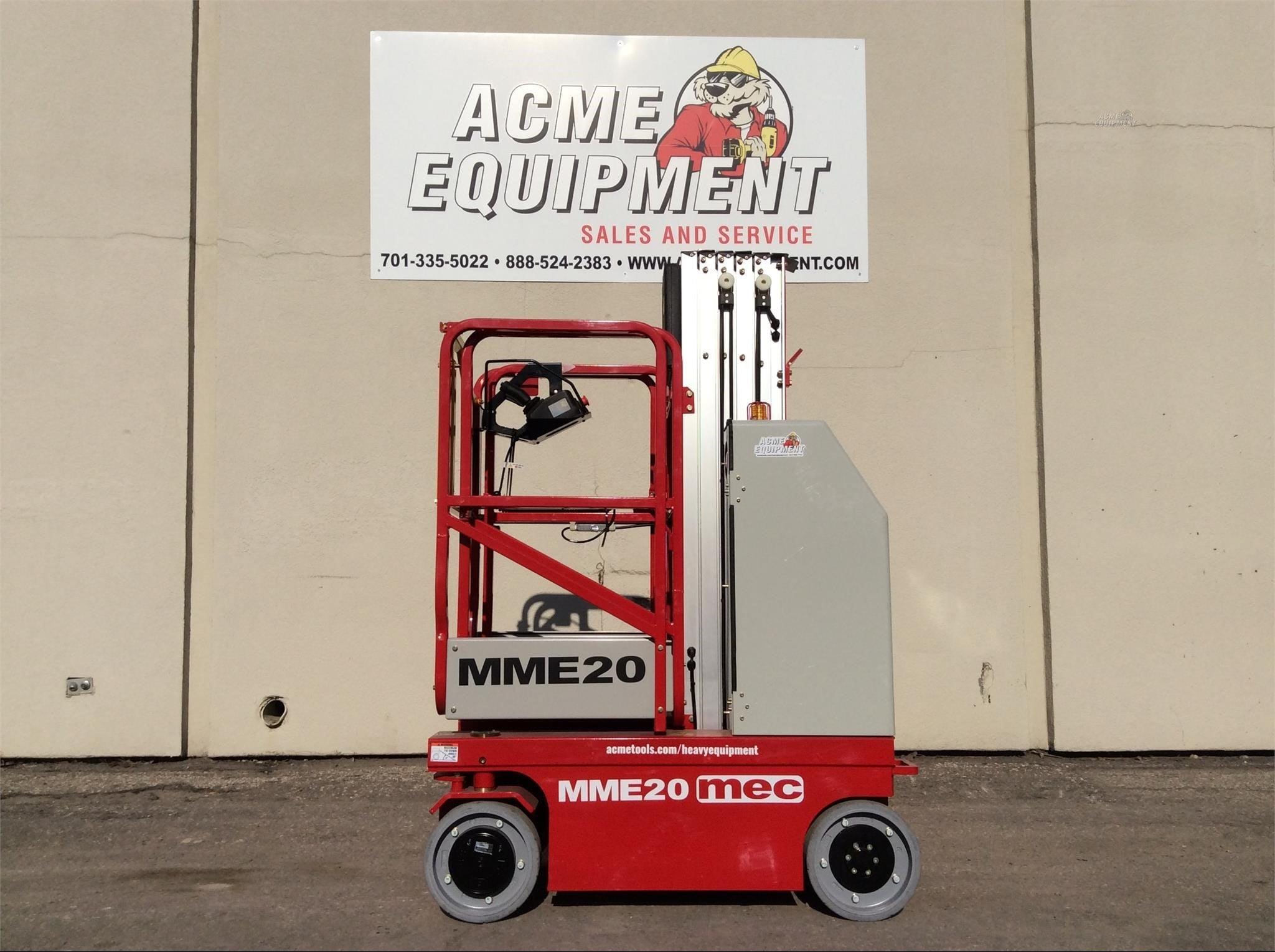 MEC MME20 Equipment Image0