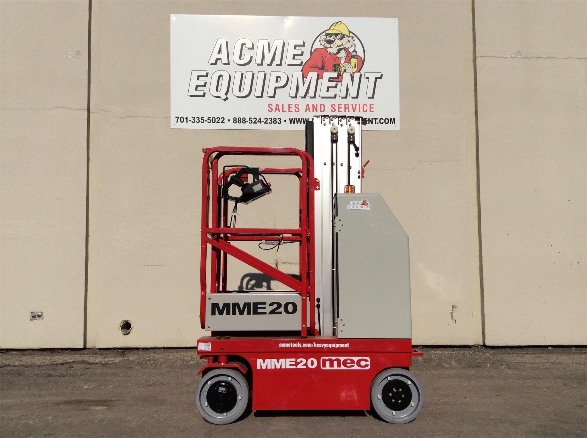 MEC MME20 Equipment Image0