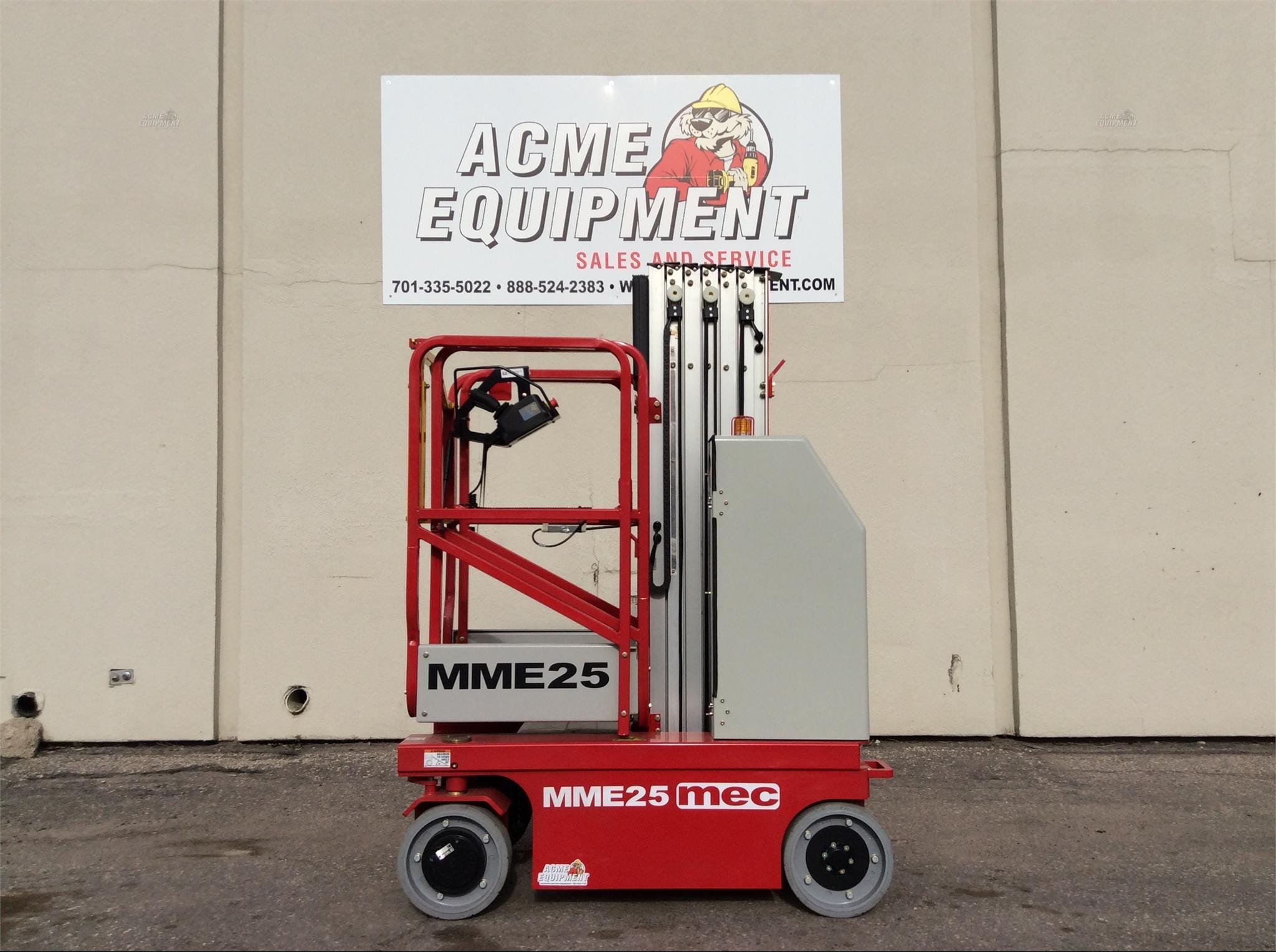 MEC MME25 Equipment Image0