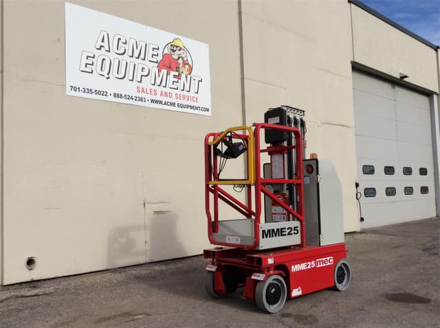 Image of MEC MME25 equipment image 1