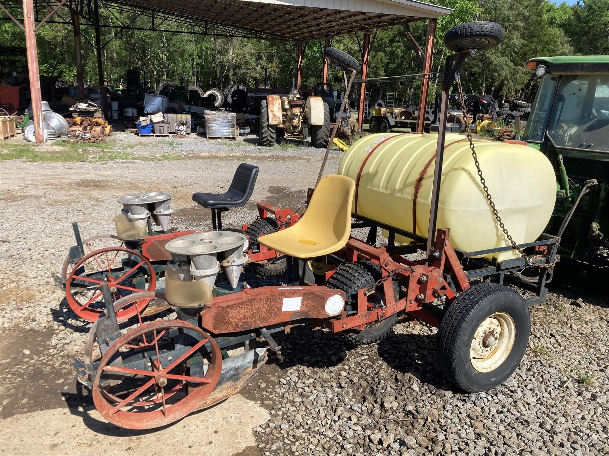 Mechanical Transplanter 1000-2 Equipment Image0