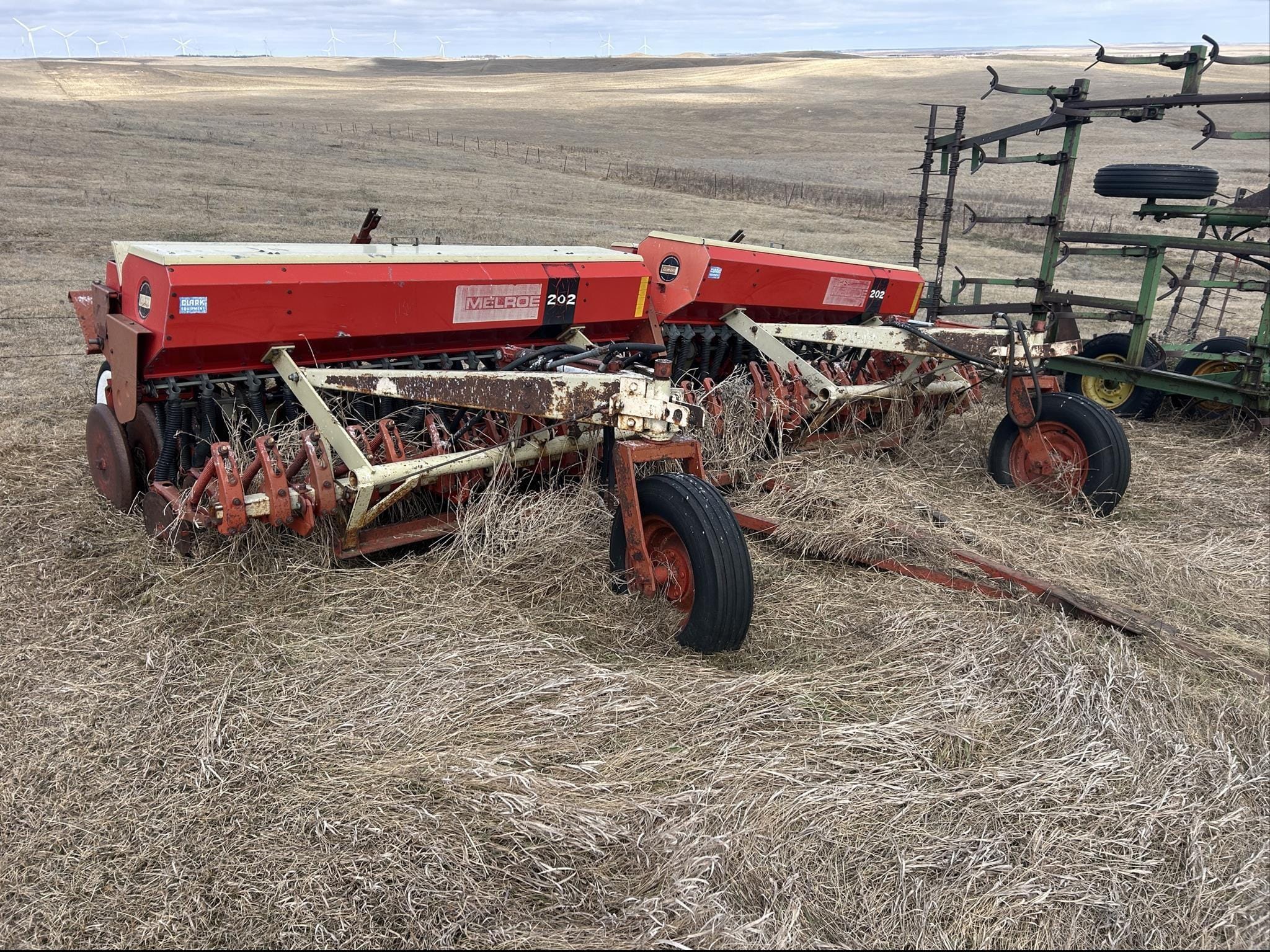 Melroe 202 Equipment Image0