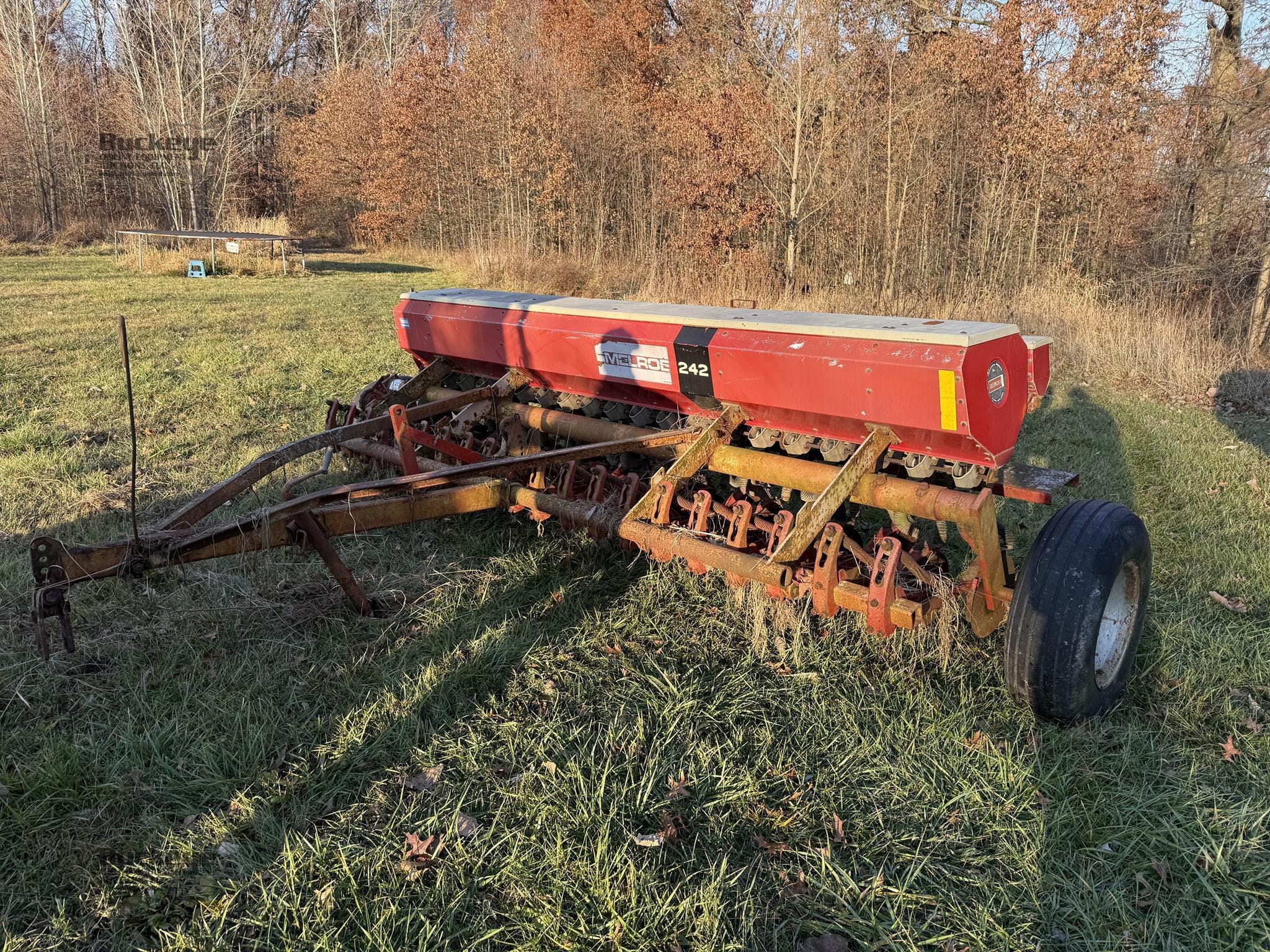 Melroe 242 Equipment Image0