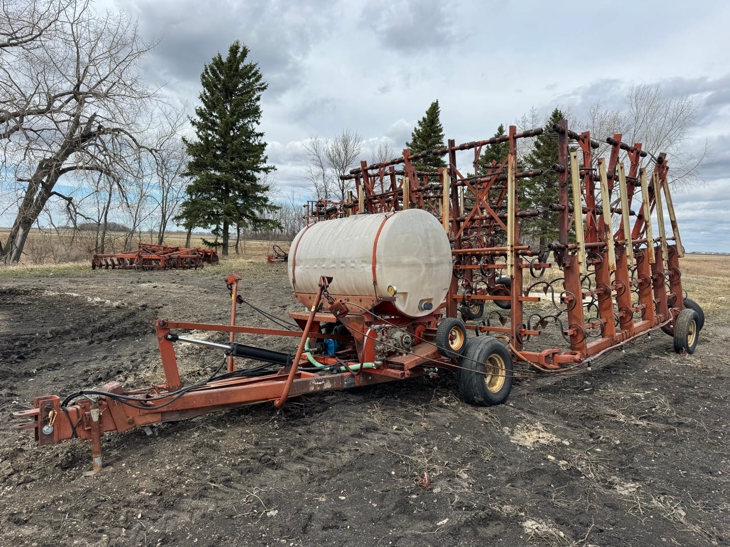 Melroe 420 Equipment Image0