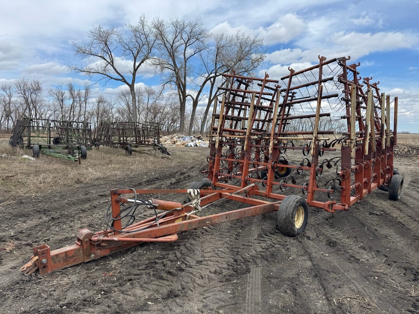 Melroe 420 Equipment Image0