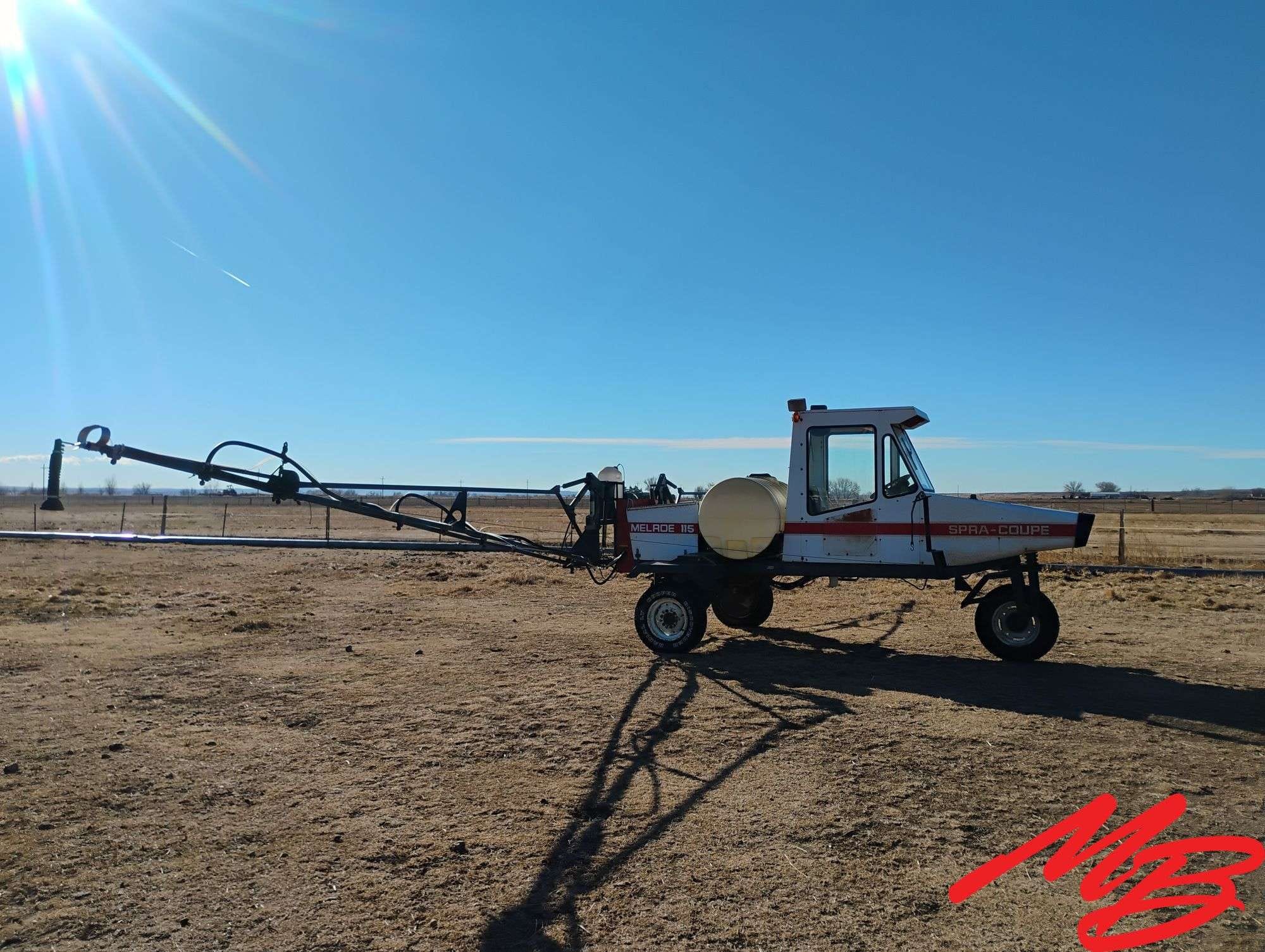 Melroe 115 Equipment Image0