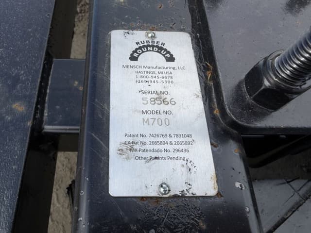 Image of Mensch M700-06 equipment image 4