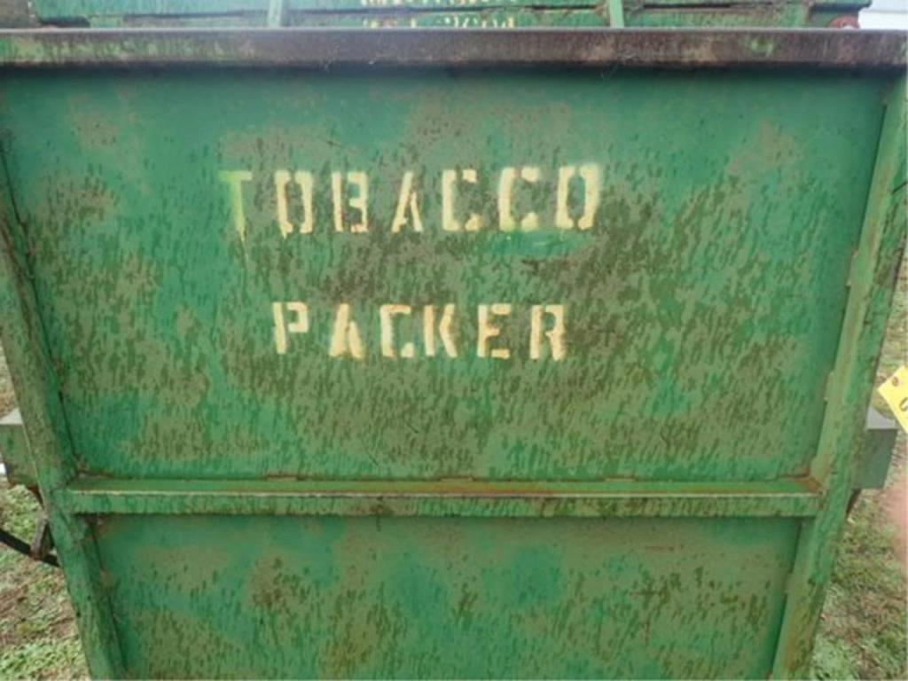 Image of Mercer Tobacco Baler Primary image