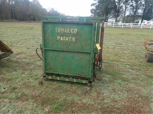 Image of Mercer Tobacco Baler equipment image 1