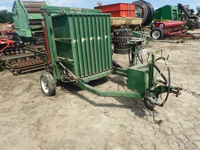 tobacco equipment auctions SOLD - Mercer Tobacco Baler Lot No. 578 Harvesting