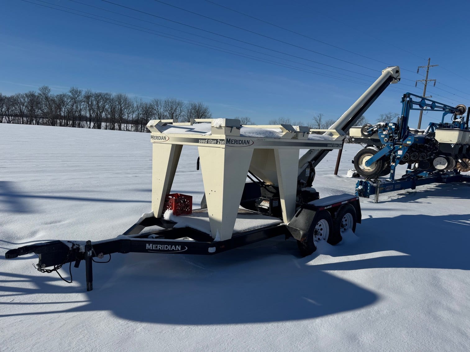 Meridian Seed Titan 2SE Equipment Image0