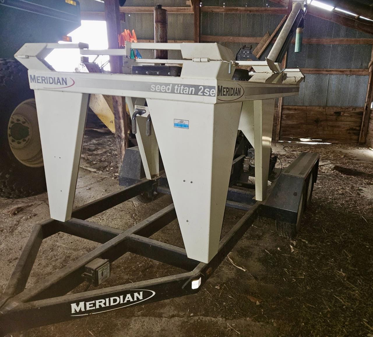 Meridian Seed Titan 2SE Equipment Image0