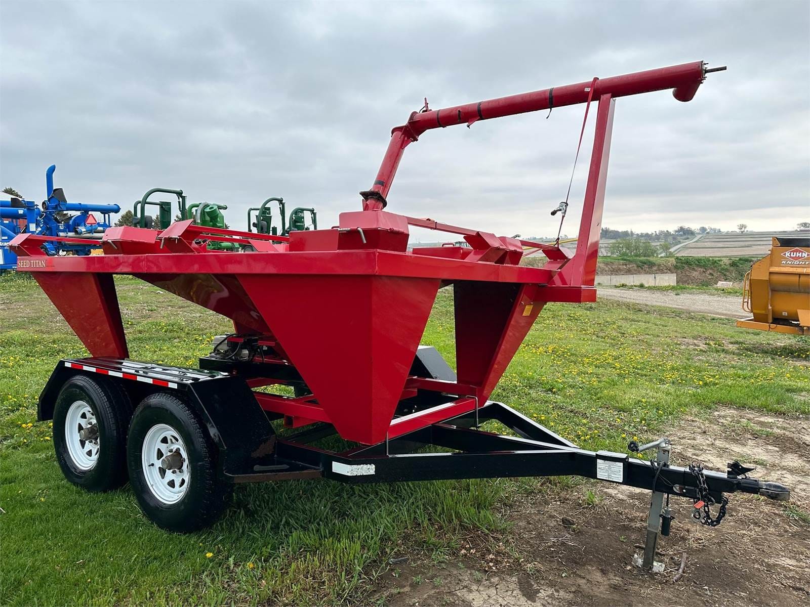 Meridian Seed Titan 4SE Equipment Image0