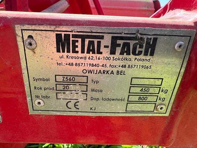 Image of Metal-Fach Z560 equipment image 1