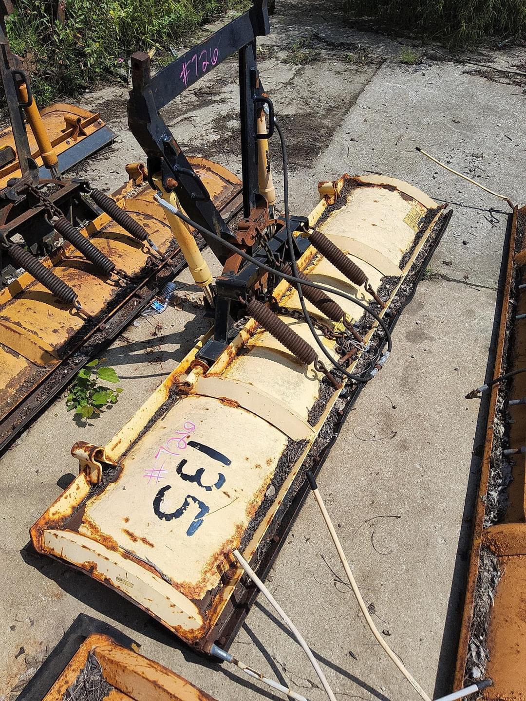 Image of Metal Pless Snow Plow Primary Image
